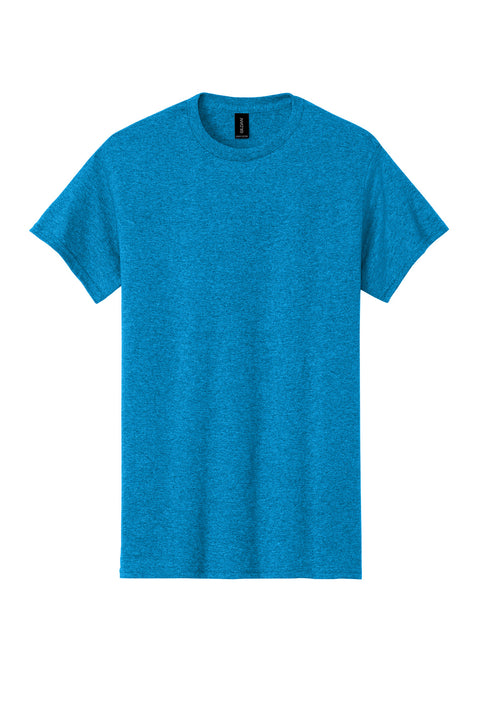 Gildan® - Heavy Cotton 100% Cotton T-Shirt. 5000 - Heather Sapphire