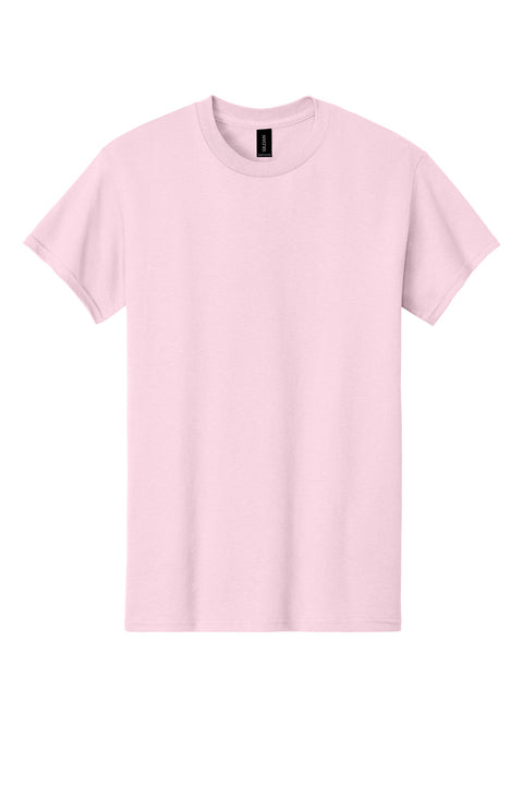 Gildan® - Heavy Cotton 100% Cotton T-Shirt. 5000 - Light Pink