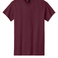 Gildan® - Heavy Cotton 100% Cotton T-Shirt. 5000 - Maroon