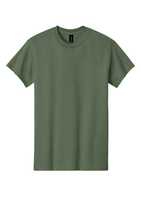 Gildan® - Heavy Cotton 100% Cotton T-Shirt. 5000 - Military Green