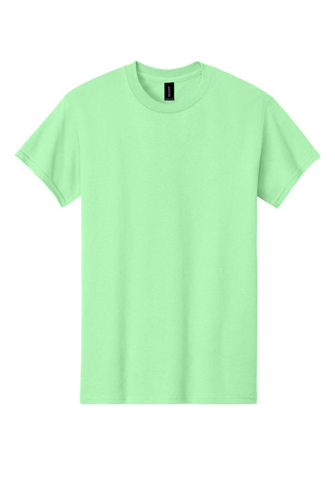 Gildan® - Heavy Cotton 100% Cotton T-Shirt. 5000 - Mint Green