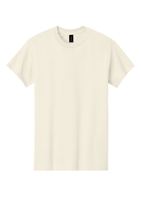 Gildan® - Heavy Cotton 100% Cotton T-Shirt. 5000 - Natural