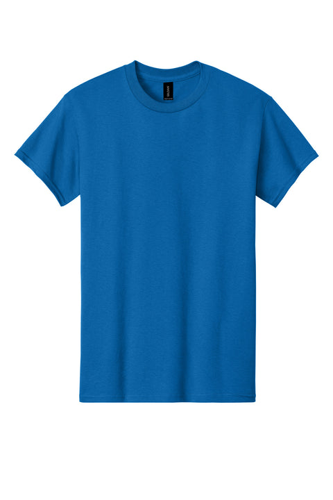 Gildan® - Heavy Cotton 100% Cotton T-Shirt. 5000 - Neon Blue
