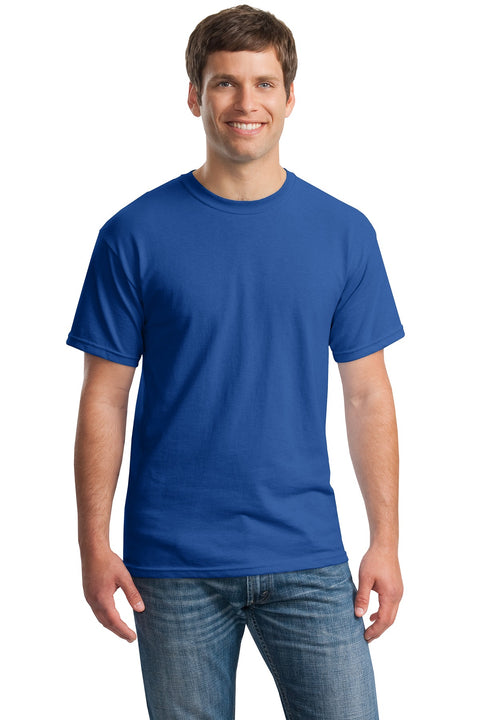 Gildan ®  - Heavy Cotton ™  100% Cotton T-Shirt.  5000 - [Neon Blue]
