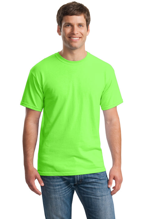Gildan ®  - Heavy Cotton ™  100% Cotton T-Shirt.  5000 - [Neon Green]