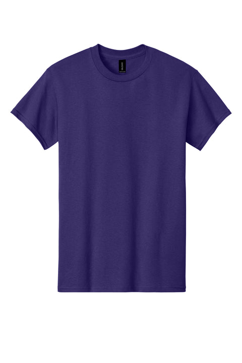 Gildan® - Heavy Cotton 100% Cotton T-Shirt. 5000 - Purple