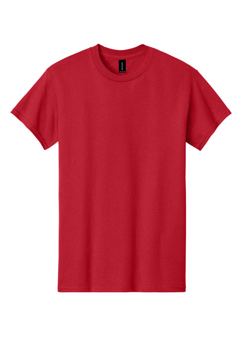 Gildan® - Heavy Cotton 100% Cotton T-Shirt. 5000 - Red