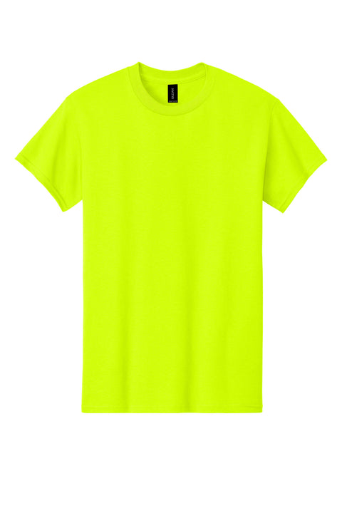 Gildan® - Heavy Cotton 100% Cotton T-Shirt. 5000 - Safety Green