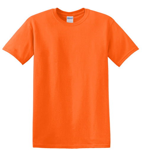 Gildan® - Heavy Cotton 100% Cotton T-Shirt. 5000 - S. Orange