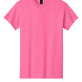 Gildan® - Heavy Cotton 100% Cotton T-Shirt. 5000 - Safety Pink