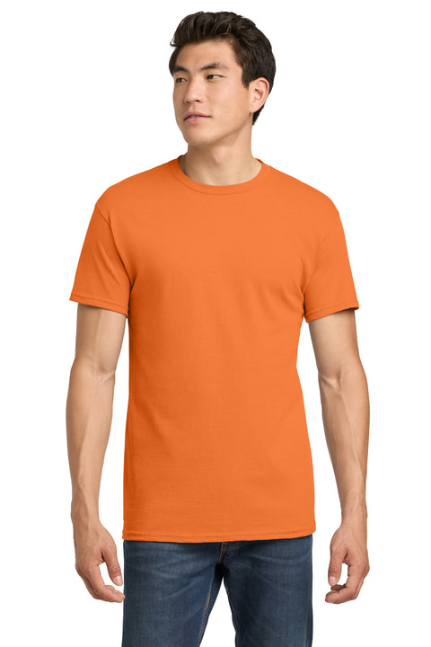 Gildan ®  - Heavy Cotton ™  100% Cotton T-Shirt.  5000 - [Tangerine]