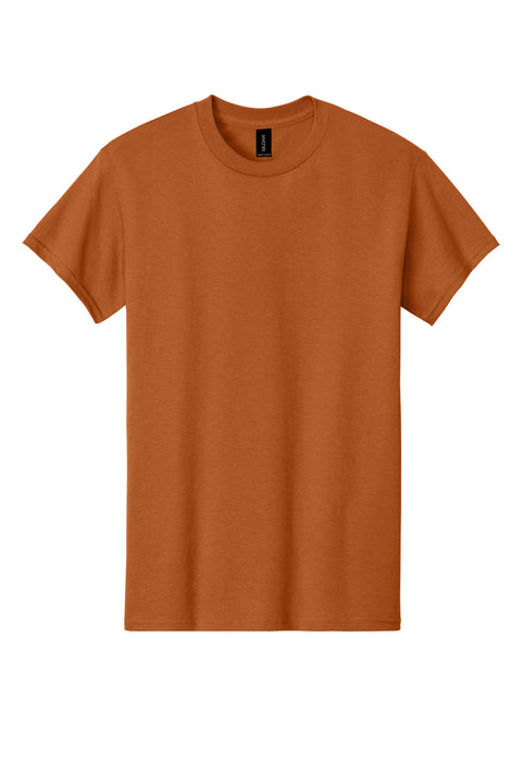 Gildan® - Heavy Cotton 100% Cotton T-Shirt. 5000 - Texas Orange
