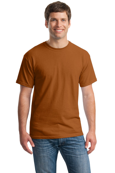 Gildan ®  - Heavy Cotton ™  100% Cotton T-Shirt.  5000 - [Texas Orange]