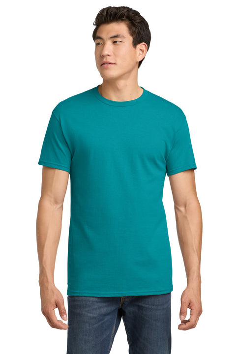 Gildan ®  - Heavy Cotton ™  100% Cotton T-Shirt.  5000 - [Tropical Blue]