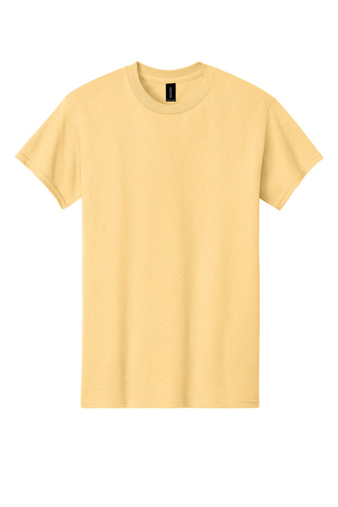 Gildan® - Heavy Cotton 100% Cotton T-Shirt. 5000 - Yellow Haze