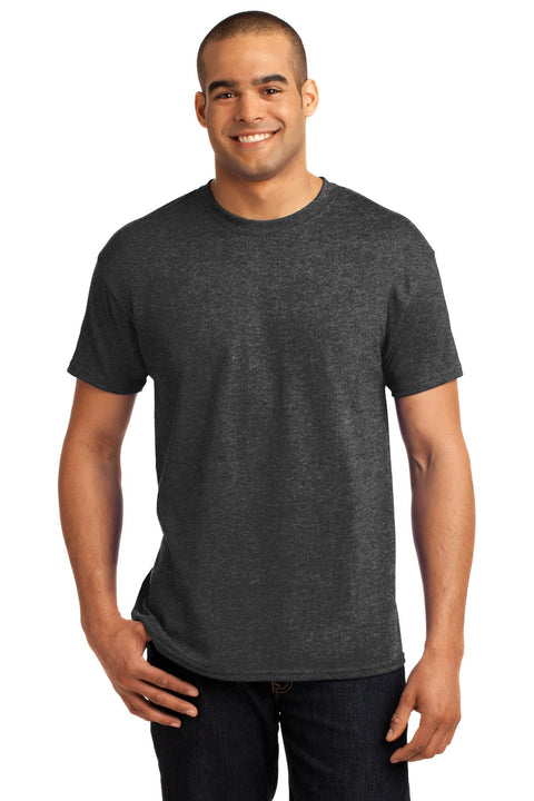 Hanes ®  - EcoSmart ®  50/50 Cotton/Poly T-Shirt.  5170 - [Charcoal Heather]