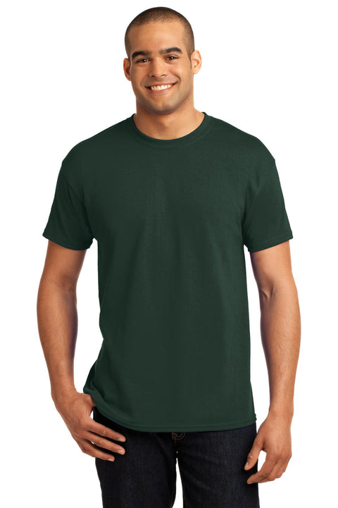 Hanes ®  - EcoSmart ®  50/50 Cotton/Poly T-Shirt.  5170 - [Deep Forest]