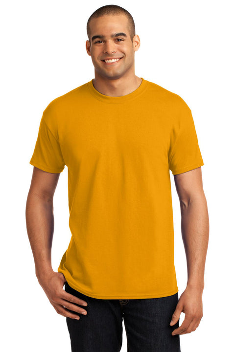Hanes ®  - EcoSmart ®  50/50 Cotton/Poly T-Shirt.  5170 - [Gold]