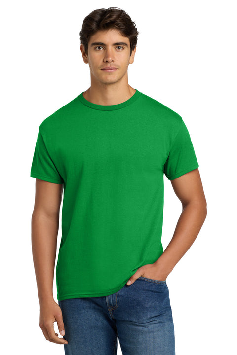 Hanes ®  - EcoSmart ®  50/50 Cotton/Poly T-Shirt.  5170 - [Kelly Green]