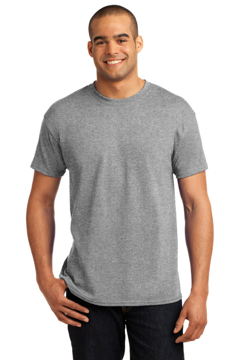 Hanes ®  - EcoSmart ®  50/50 Cotton/Poly T-Shirt.  5170 - [Light Steel]
