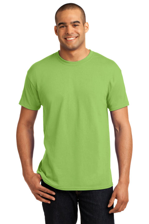Hanes ®  - EcoSmart ®  50/50 Cotton/Poly T-Shirt.  5170 - [Lime]