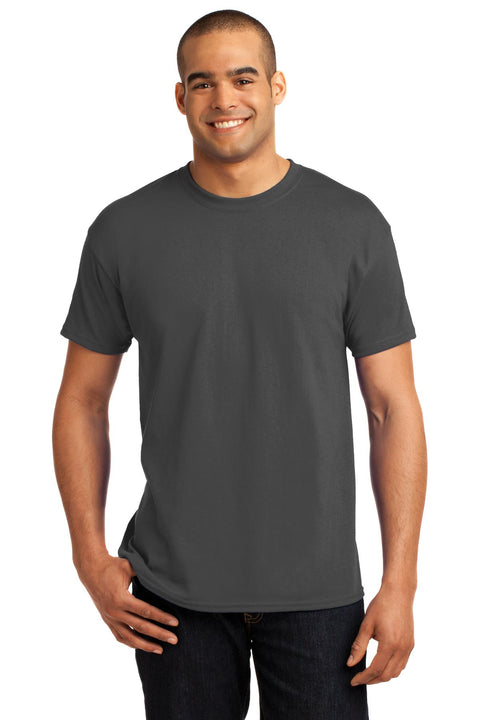 Hanes ®  - EcoSmart ®  50/50 Cotton/Poly T-Shirt.  5170 - [Smoke Grey]