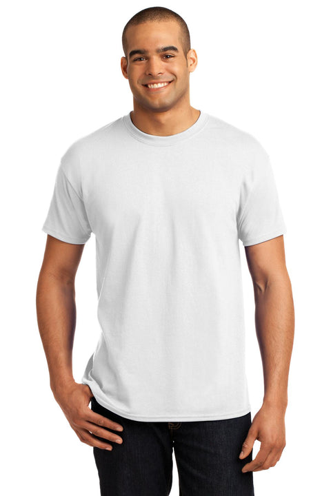 Hanes ®  - EcoSmart ®  50/50 Cotton/Poly T-Shirt.  5170 - [White]