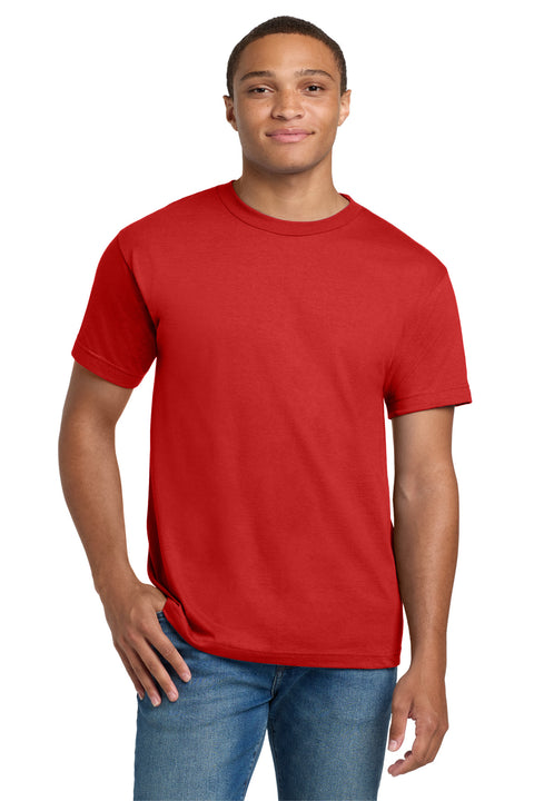Hanes ®  Beefy-T ®  - 100% Cotton T-Shirt.  5180 - [Athletic Red]