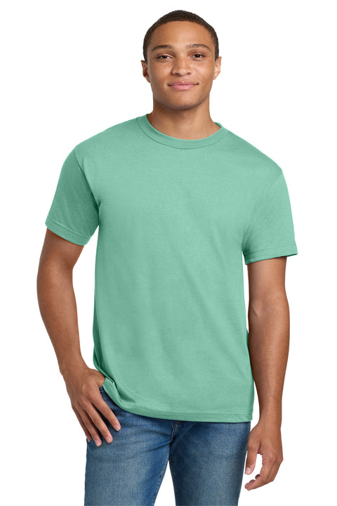 Hanes ®  Beefy-T ®  - 100% Cotton T-Shirt.  5180 - [Clean Mint]