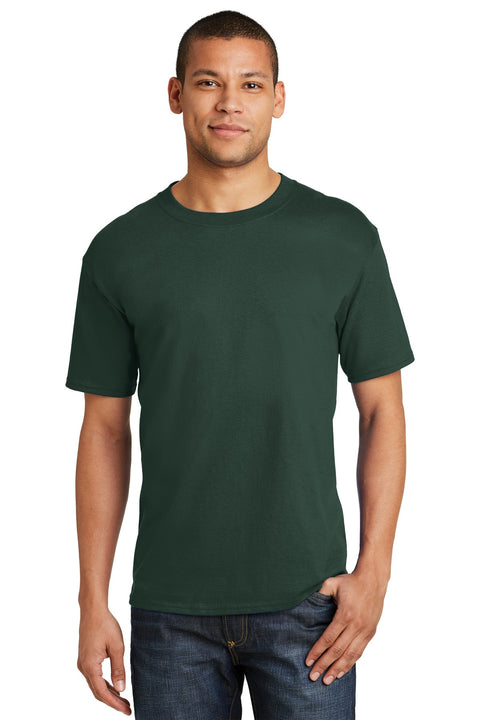 Hanes ®  Beefy-T ®  - 100% Cotton T-Shirt.  5180 - [Deep Forest]