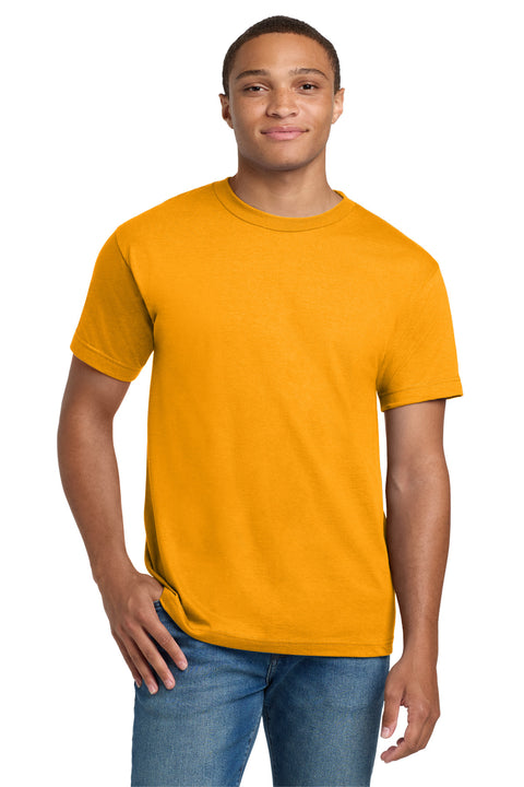 Hanes ®  Beefy-T ®  - 100% Cotton T-Shirt.  5180 - [Gold]