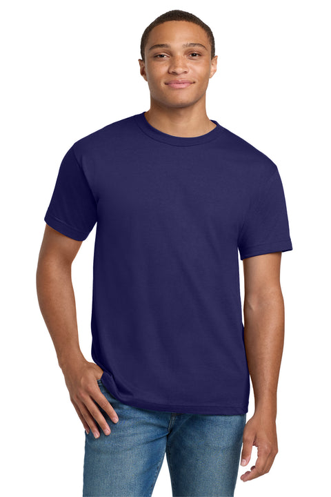 Hanes ®  Beefy-T ®  - 100% Cotton T-Shirt.  5180 - [Grape Smash]