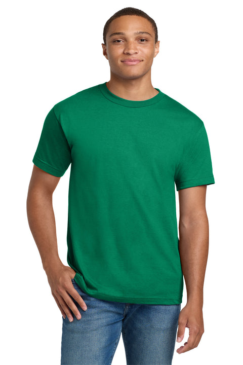 Hanes ®  Beefy-T ®  - 100% Cotton T-Shirt.  5180 - [Kelly Green]