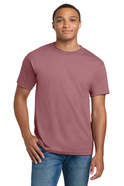 Hanes ®  Beefy-T ®  - 100% Cotton T-Shirt.  5180 - [Mauve]