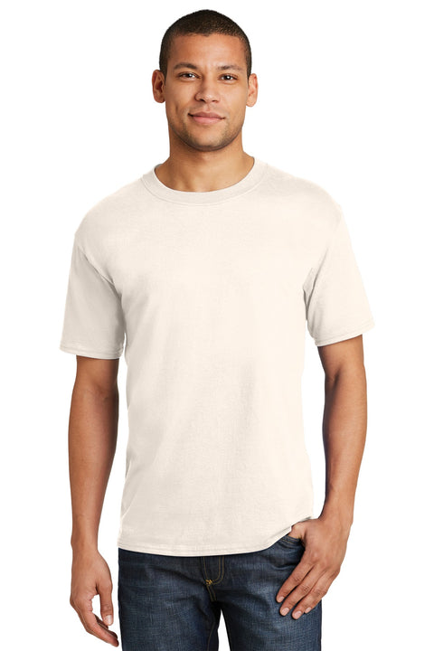 Hanes ®  Beefy-T ®  - 100% Cotton T-Shirt.  5180 - [Natural]