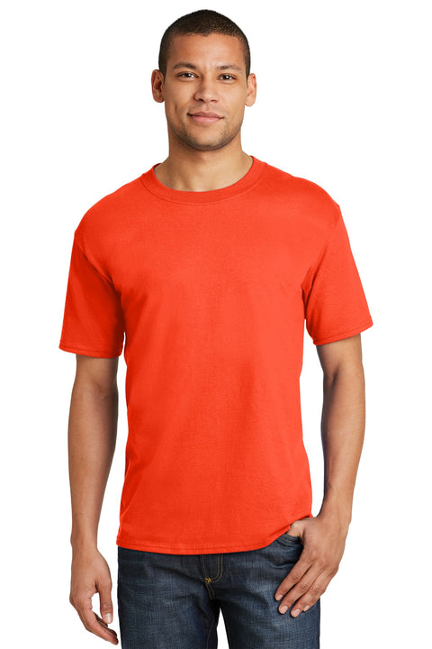 Hanes ®  Beefy-T ®  - 100% Cotton T-Shirt.  5180 - [Orange]