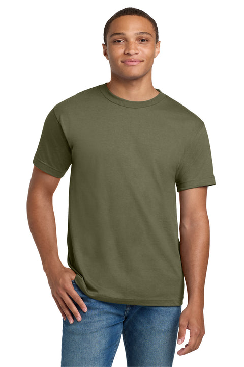 Hanes ®  Beefy-T ®  - 100% Cotton T-Shirt.  5180 - [Oregano]