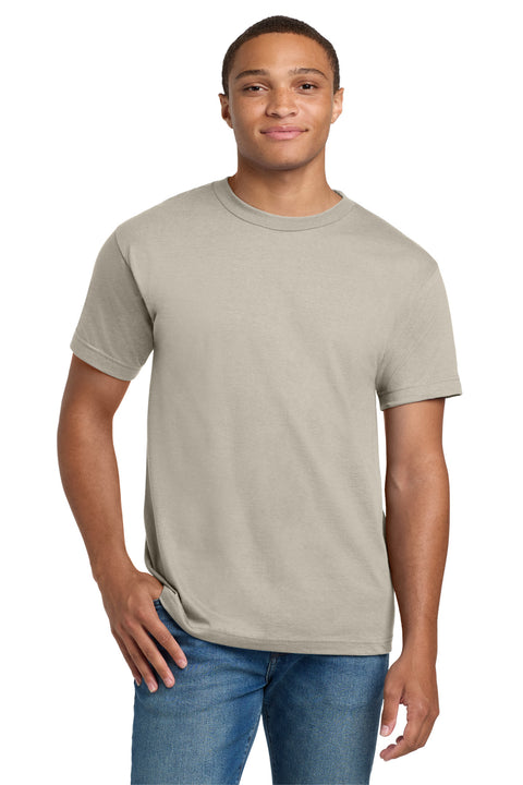 Hanes ®  Beefy-T ®  - 100% Cotton T-Shirt.  5180 - [Sand]
