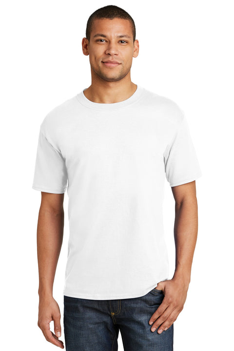 Hanes ®  Beefy-T ®  - 100% Cotton T-Shirt.  5180 - [White]