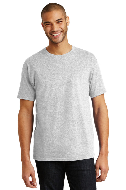 Hanes ®  Authentic 100% Cotton T-Shirt.  5250 - [Ash]