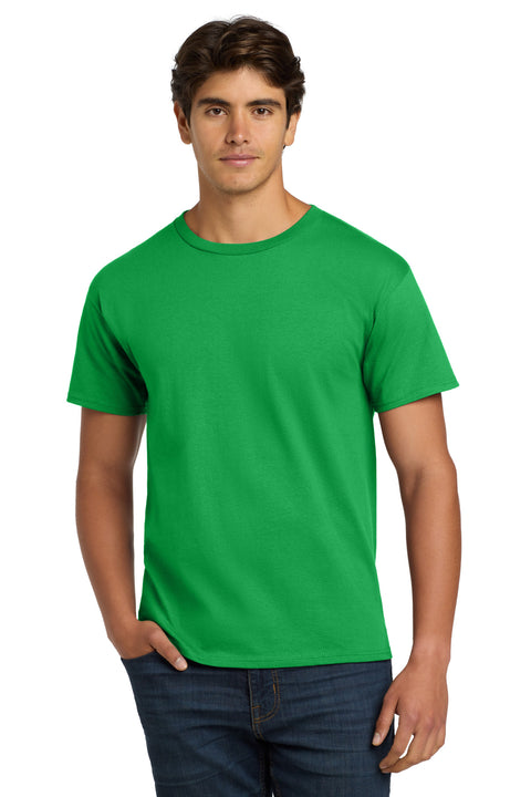 Hanes ®  Authentic 100% Cotton T-Shirt.  5250 - [Kelly Green]