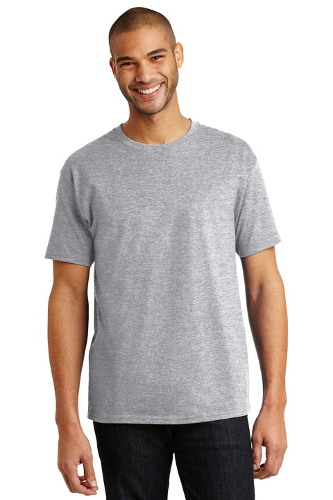 Hanes ®  Authentic 100% Cotton T-Shirt.  5250 - [Light Steel]