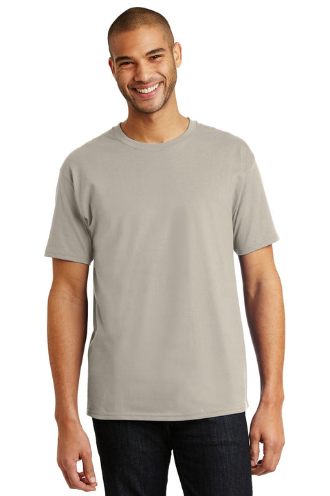 Hanes ®  Authentic 100% Cotton T-Shirt.  5250 - [Sand]