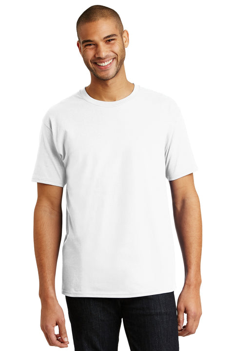 Hanes ®  Authentic 100% Cotton T-Shirt.  5250 - [White]