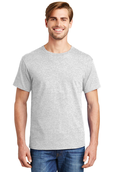 Hanes ®  - Essential-T 100%  Cotton T-Shirt.  5280 - [Ash]