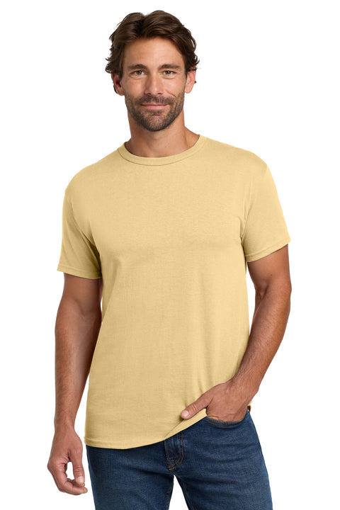 Hanes ®  - Essential-T 100%  Cotton T-Shirt.  5280 - [Athletic Gold]