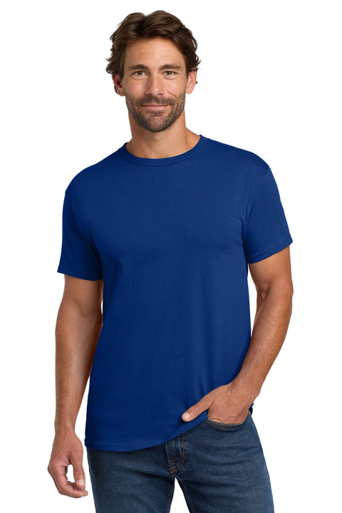 Hanes ®  - Essential-T 100%  Cotton T-Shirt.  5280 - [Athletic Royal]