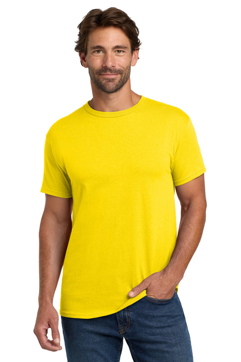 Hanes ®  - Essential-T 100%  Cotton T-Shirt.  5280 - [Athletic Yellow]