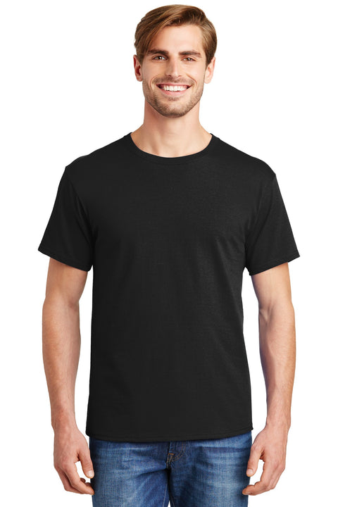 Hanes ®  - Essential-T 100%  Cotton T-Shirt.  5280 - [Black]