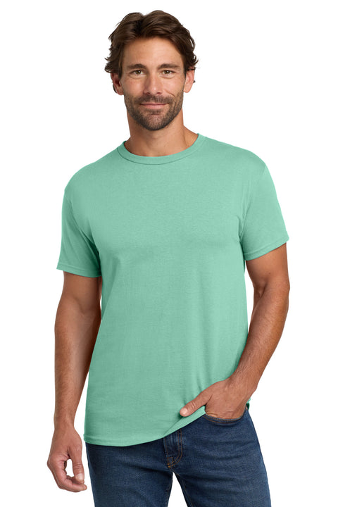 Hanes ®  - Essential-T 100%  Cotton T-Shirt.  5280 - [Clean Mint]